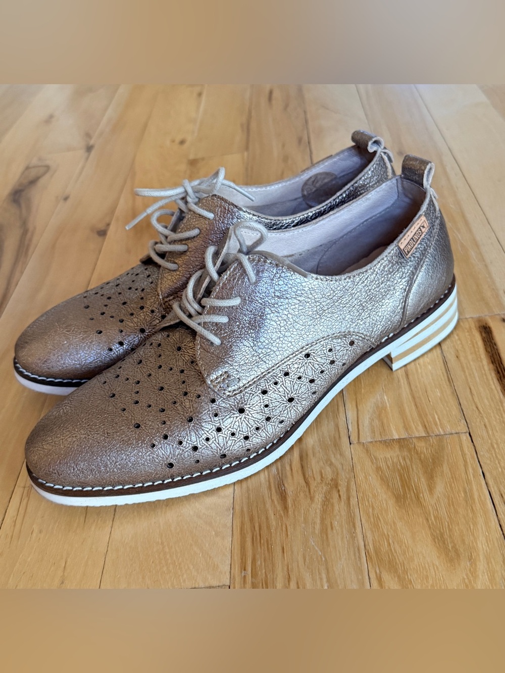 Pikolinos Royal Oxford Perforated SZ 5.5-6 (36) Derby Very Nice Shoes EXCELLENT